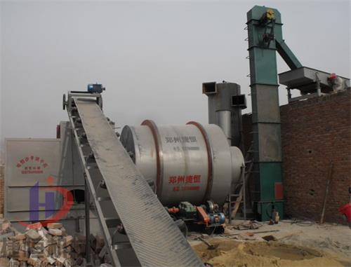 捷恒沙子烘干機(jī) 捷恒沙子烘干機(jī)