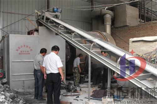 捷恒沙子烘干機(jī)現(xiàn)場圖 捷恒沙子烘干機(jī)現(xiàn)場圖